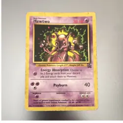 Pokemon TCG Mewtwo 14/53 Wotc Promo Regular Promo 70 HP ENG Benimaru Itoh - Image 1