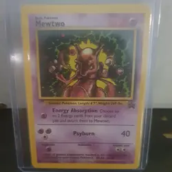 Pokemon TCG Mewtwo 14/53 Wotc Promo Regular - Image 1