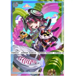 60pcs/set Yu-Gi-Oh! Kewl Tune Mix Flash Card Sleeves Protective Covers 63*90mm - Image 2