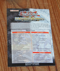 Yu-Gi-Oh! Dragons Collide Structure Deck SDDC 2012 SEALED 40 Cards 2 Ultra Rare - Image 3