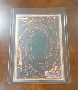 Konami Yu-Gi-Oh! TCG Destiny HERO - Plasma CT04-EN003 Secret Rare Lim Ed Holo - Image 2