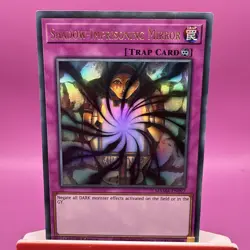 Yugioh MAMA-EN097 - Shadow-Imprisoning Mirror - Ultra Rare - 1st Edition - Image 1