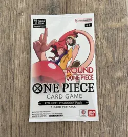 ONE PIECE Card Game ROUND 1 Promo Pack ENGLISH SEALED - Image 1