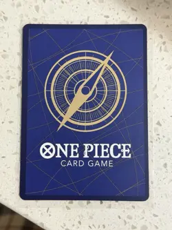 Nico Robin One Piece card game ROUND 1 Promo EB03-054 English - Image 2
