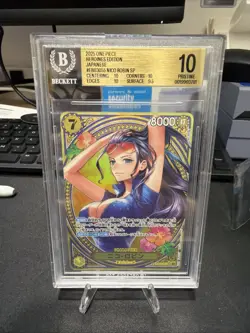 2025 One Piece Heroines Edition #EB03-055 Nico Robin SP BGS 10 PRISTINE - Image 1