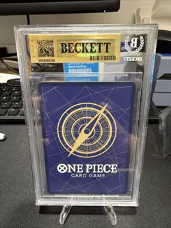 2025 One Piece Heroines Edition #EB03-055 Nico Robin SP BGS 10 PRISTINE - Image 2