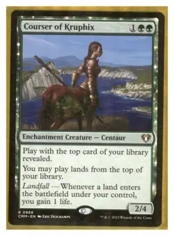 MTG - #888 Courser of Kruphix - Commander Masters - Image 1