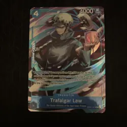 Trafalgar Law (Seven Warlords) OP07-047 R English One Piece CCG NM - Image 1