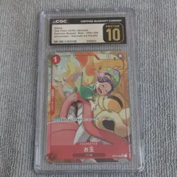 One Piece Otama 2024 Japanese OP01-006 Uncommon Alternate Art CGC 10 Pristine - Image 1