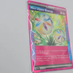 Pokemon TCG Neo Upper Energy 162/162 SV05 Temporal Forces Ace Spec Holo EN 2024 - Image 5