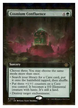 MTG - #379 Cosmium Confluence (Extended Art) - The Lost Caverns of Ixalan - Image 1