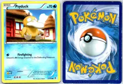Psyduck 33/149 Common Boundaries Crossed Pokemon MP Fukuda - Image 3