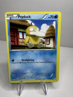 Pokemon Psyduck 33/149 Black & White 2012 Boundaries Crossed Non Holo Common - Image 1