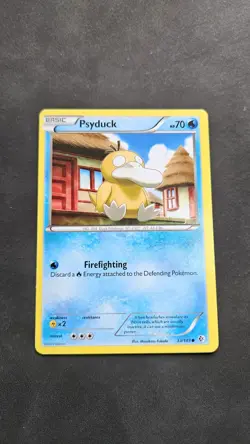 Psyduck 33/149 B&W Boundaries Crossed Common Pokemon LP Or Better Non Holo - Image 1