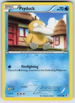 Psyduck 33/149 Common Boundaries Crossed Pokemon Moderately Played - Image 1