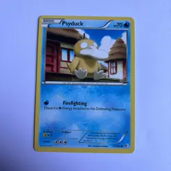 Psyduck 33/149 B&W Boundaries Crossed Common NM Pokemon - Image 1