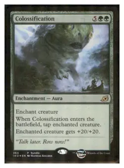 MTG - #364 Colossification - Foil - Image 1