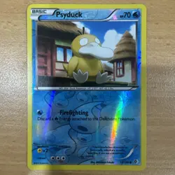 Psyduck 33/149 Pokemon Boundaries Crossed Common Near Mint Reverse Holo NM - Image 1