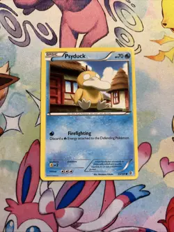 Psyduck 33/149 B&W Boundaries Crossed Common Light Play Pokemon - Image 1