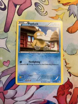 Psyduck 33/149 B&W Boundaries Crossed Common Heavy Play Pokemon - Image 1