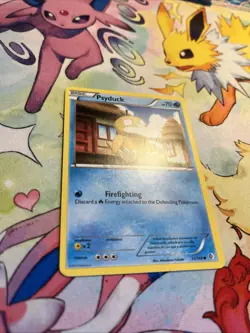 Psyduck 33/149 B&W Boundaries Crossed Common Heavy Play Pokemon - Image 3
