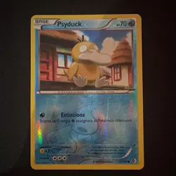 Pokemon Psyduck 33/149 Boundaries Crossed Common Reverse Holo Italian 2012 - Image 1