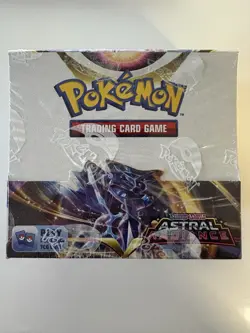 Pokemon TC Sword & Shield Astral Radiance Booster Box Card Game Sealed 36 Packs - Image 1