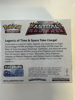 Pokemon TC Sword & Shield Astral Radiance Booster Box Card Game Sealed 36 Packs - Image 2