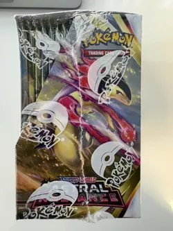 Pokemon TC Sword & Shield Astral Radiance Booster Box Card Game Sealed 36 Packs - Image 5