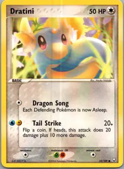 NM - Dratini #53/109 | Common | Team Rocket Returns - Image 1