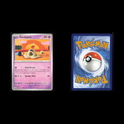 Sandygast #91 2024 Scarlet - Violet Series - Twilight Masquerade Common Pokemon - Image 3