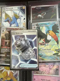 5 Card Bundle - Catriona W - Pokemon - Image 1