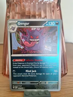 Gengar - 050/088 - Reverse Holo (RH) - ME3: Perfect Order - NM/M - Pokemon TCG - Image 1