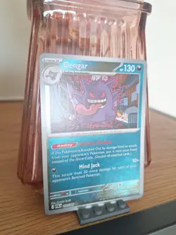 Gengar - 050/088 - Reverse Holo (RH) - ME3: Perfect Order - NM/M - Pokemon TCG - Image 2