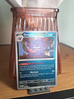 Gengar - 050/088 - Reverse Holo (RH) - ME3: Perfect Order - NM/M - Pokemon TCG - Image 3