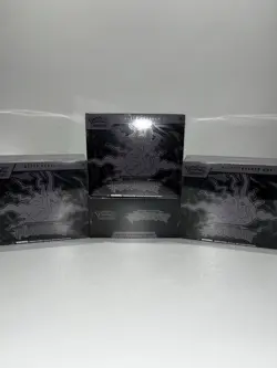 Pokemon TCG Mega Evolution Pitch Black Elite Trainer Box Lot of 4 Sealed ETB - Image 2