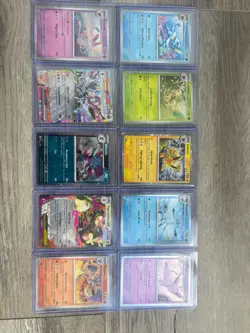 pokemon tcg bundle. All ripped personally and sleeved straight away. - Image 2