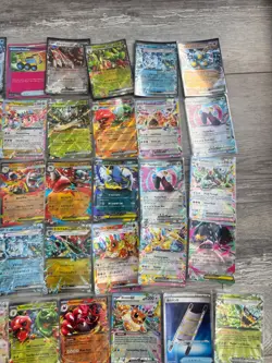 pokemon tcg bundle. All ripped personally and sleeved straight away. - Image 4