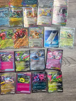 pokemon tcg bundle. All ripped personally and sleeved straight away. - Image 5