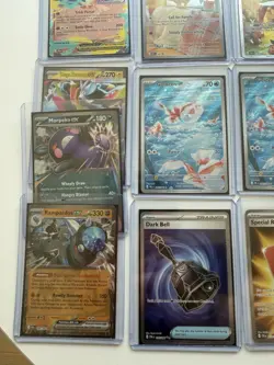 Massive Rare Pokemon TCG Bundle pitch black SIR IR - Image 2