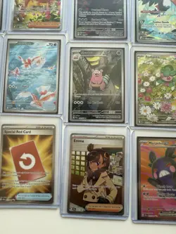 Massive Rare Pokemon TCG Bundle pitch black SIR IR - Image 3