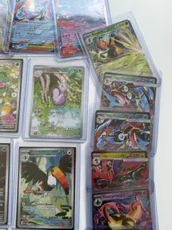 Massive Rare Pokemon TCG Bundle pitch black SIR IR - Image 5