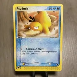 Psyduck #73/100 EX Sandstorm Common NM - Image 1