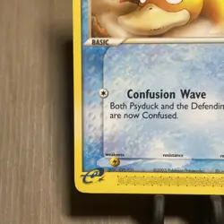 Psyduck #73/100 EX Sandstorm Common NM - Image 5