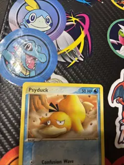 Psyduck 73/100 Sandstorm Regular - Image 2