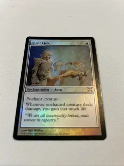 Spirit Link - 10th Ed Mtg Foil SP (Z) - Image 1