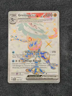 Greninja ex 198/167 Sv06: Twilight Masquerade Holo - Image 1