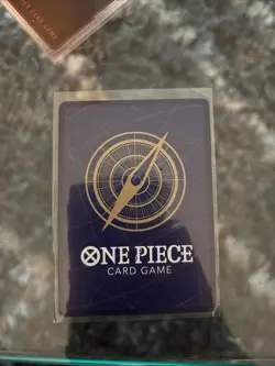 Monkey D. Luffy OP13-118 SEC Secret Rare English FOIL One Piece TCG Card - Image 2