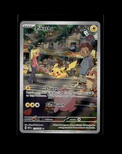 Pikachu - 173/165 SV: Scarlet & Violet 151 Pokemon Card NM - Image 1
