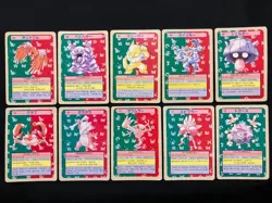 Pokemon TopSun Pokemon Cards Japanese Card Lot Collectible 13+ - Image 1